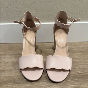 Kate Spade Leather Heels, women size 9